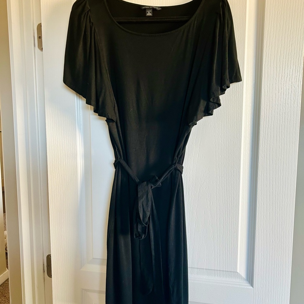Banana Republic Classic Black Dress